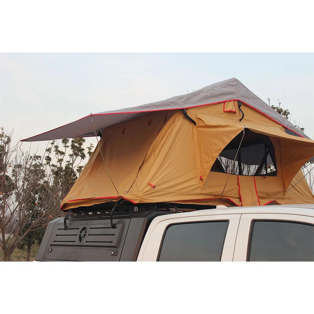 Portable Waterproof Car Roof Rack Foldable Camping Tent for Truck and Car Roof Outdoor Camping